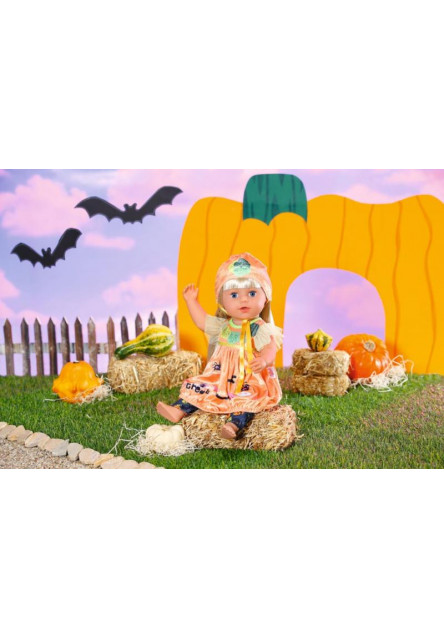 BABY born Kostým tekvica, 43 cm