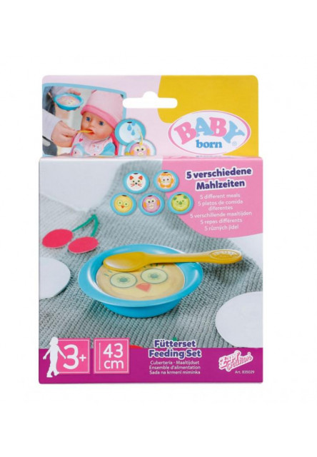 BABY born Sada na kŕmenie bábätka