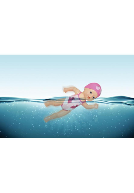 BABY born My First Plaváčik, dievčatko, 30 cm