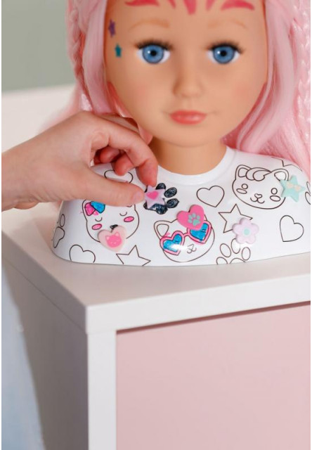 BABY born Kreatívna česacia hlava