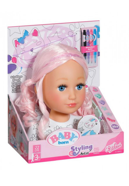 BABY born Kreatívna česacia hlava