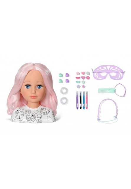BABY born Kreatívna česacia hlava