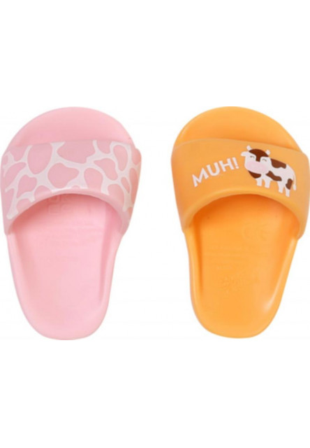 BABY born Šľapky, 3 druhy, 43 cm