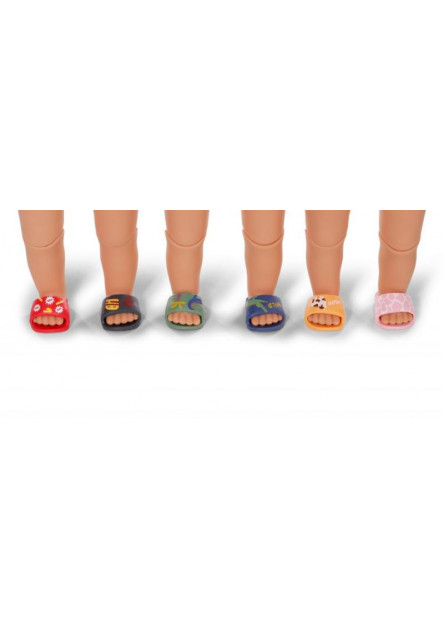 BABY born Šľapky, 3 druhy, 43 cm