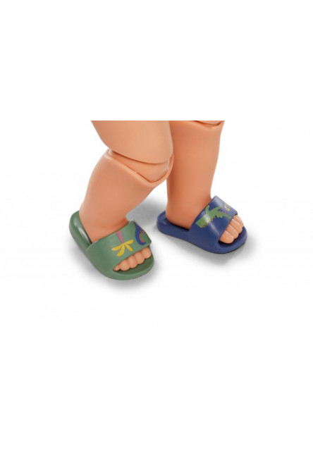 BABY born Šľapky, 3 druhy, 43 cm