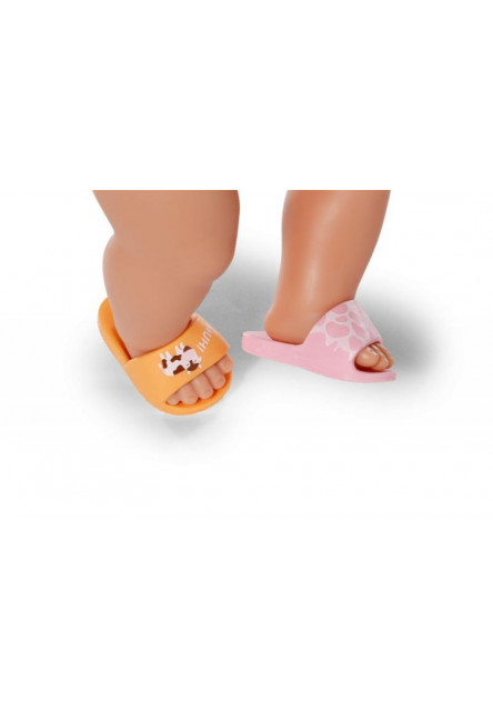 BABY born Šľapky, 3 druhy, 43 cm