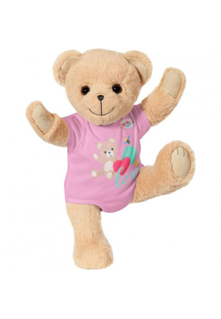 Medvedík BABY born, ružové oblečenie