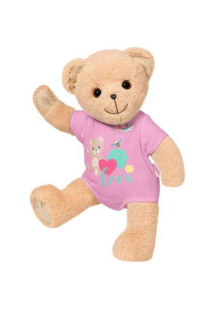 Medvedík BABY born, ružové oblečenie