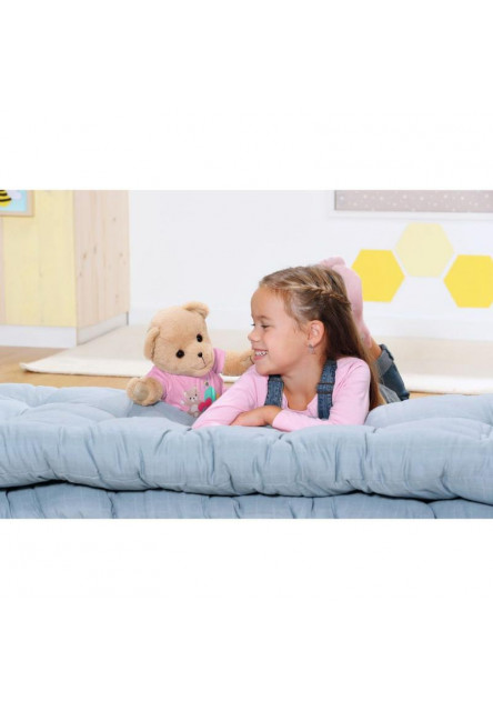 Medvedík BABY born, ružové oblečenie