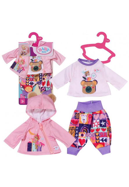 BABY born Oblečenie pre novorodencov, 43 cm