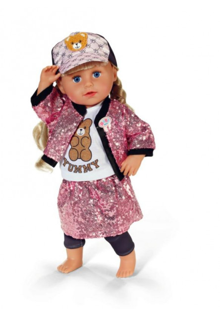 BABY born Trblietavé oblečenie, 43 cm