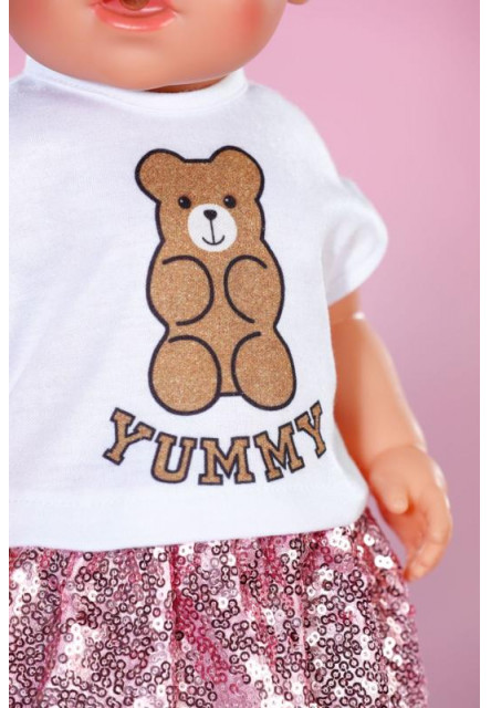 BABY born Trblietavé oblečenie, 43 cm