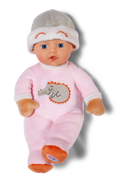 BABY born for babies Spinkáčik svetlo ružový, 30 cm