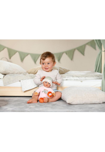 BABY born for babies Spinkáčik svetlo ružový, 30 cm