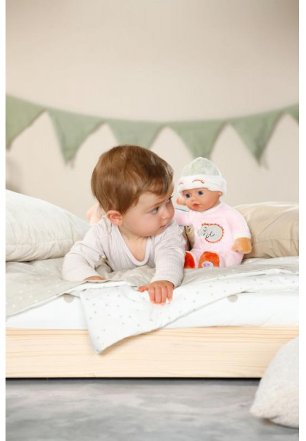 BABY born for babies Spinkáčik svetlo ružový, 30 cm