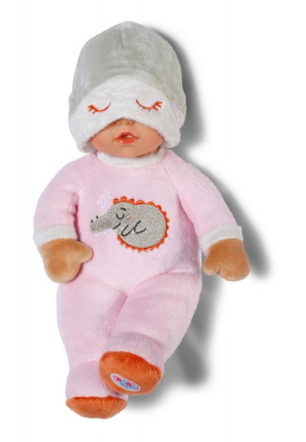 BABY born for babies Spinkáčik svetlo ružový, 30 cm