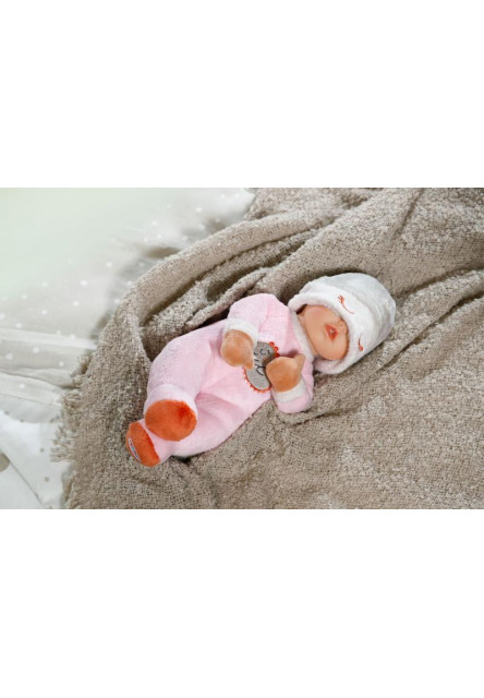 BABY born for babies Spinkáčik svetlo ružový, 30 cm