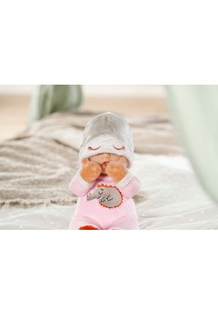 BABY born for babies Spinkáčik svetlo ružový, 30 cm