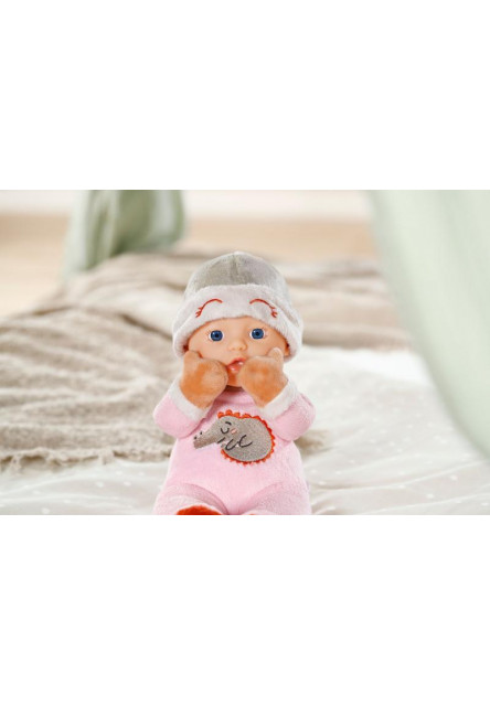 BABY born for babies Spinkáčik svetlo ružový, 30 cm