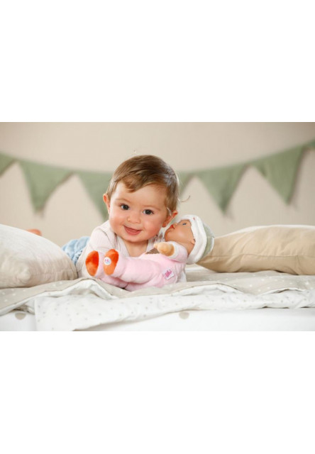 BABY born for babies Spinkáčik svetlo ružový, 30 cm