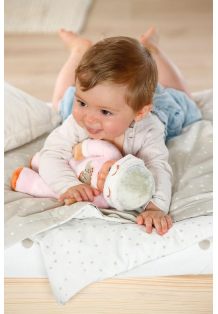 BABY born for babies Spinkáčik svetlo ružový, 30 cm