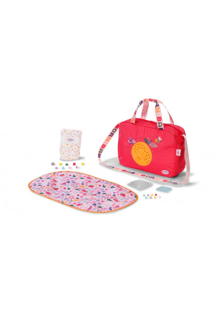 BABY born Taška na prebaľovanie s nacvakávacími ozdobami
