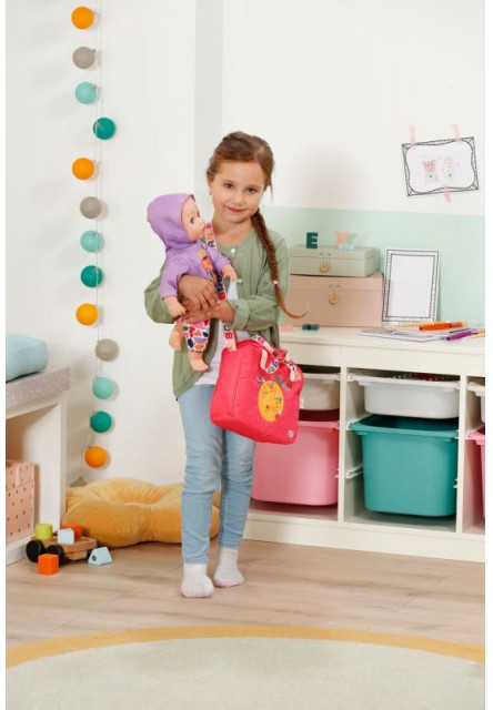 BABY born Taška na prebaľovanie s nacvakávacími ozdobami