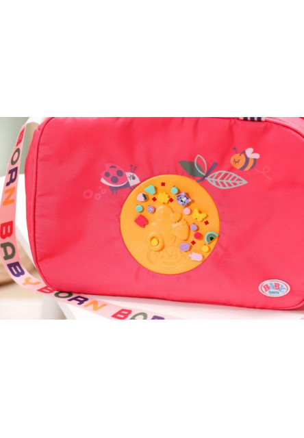 BABY born Taška na prebaľovanie s nacvakávacími ozdobami