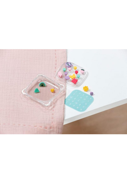 BABY born Taška na prebaľovanie s nacvakávacími ozdobami