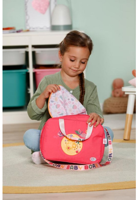 BABY born Taška na prebaľovanie s nacvakávacími ozdobami