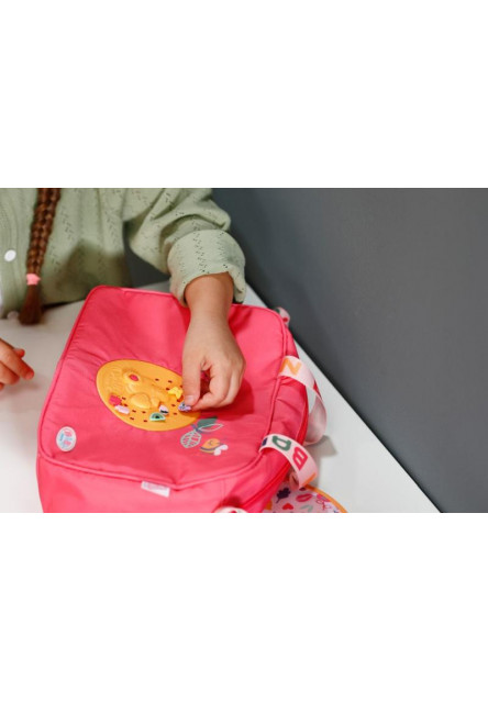 BABY born Taška na prebaľovanie s nacvakávacími ozdobami