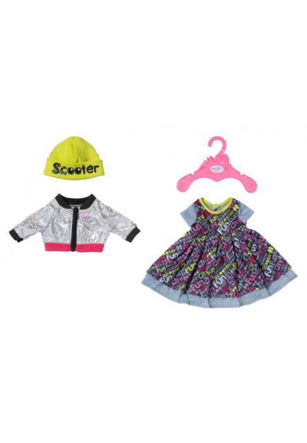 BABY born Oblečenie na skúter, 43 cm
