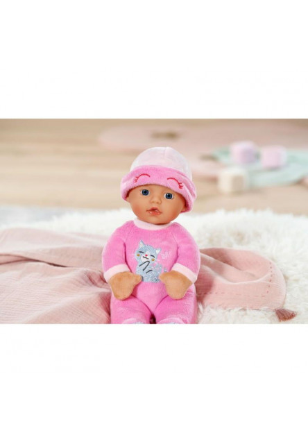 BABY born for babies Spinkáčik tmavo ružový, 30 cm