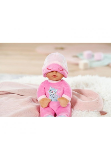 BABY born for babies Spinkáčik tmavo ružový, 30 cm