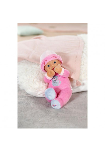 BABY born for babies Spinkáčik tmavo ružový, 30 cm