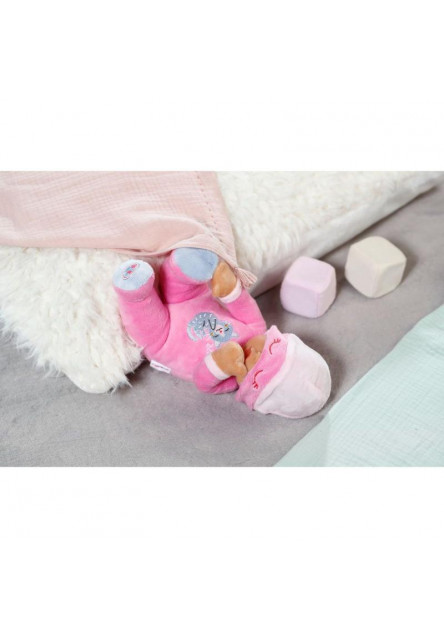 BABY born for babies Spinkáčik tmavo ružový, 30 cm