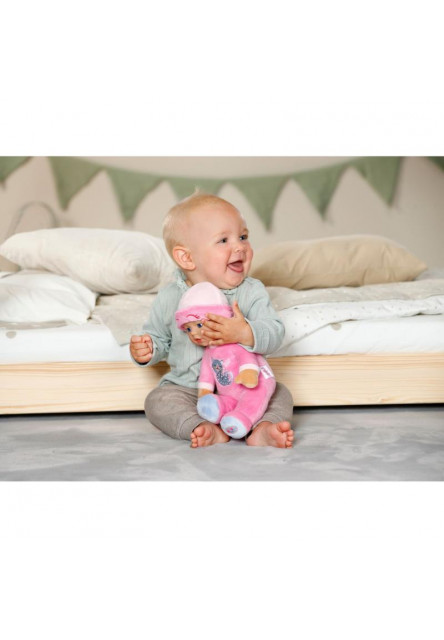 BABY born for babies Spinkáčik tmavo ružový, 30 cm
