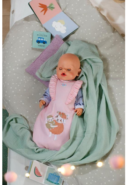 BABY born Spací vak Kvety