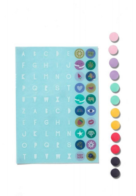 BABY born Postieľka 3 v 1