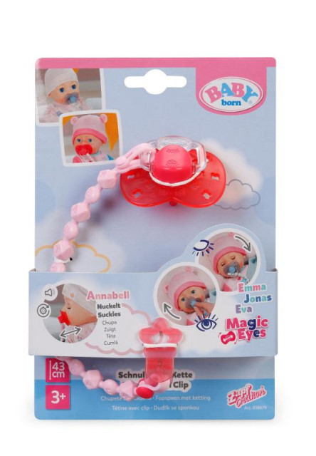 BABY born Cumlík so sponkou, 2 druhy