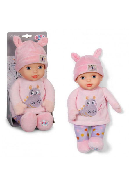 BABY born for babies Miláčik ružový, 30 cm