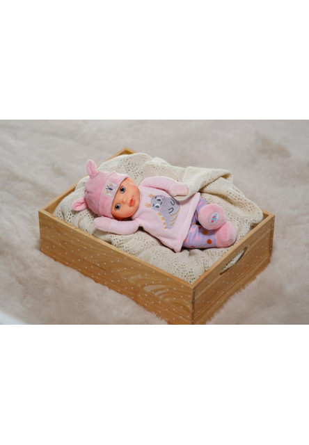 BABY born for babies Miláčik ružový, 30 cm