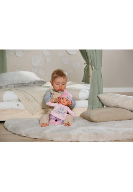 BABY born for babies Miláčik ružový, 30 cm