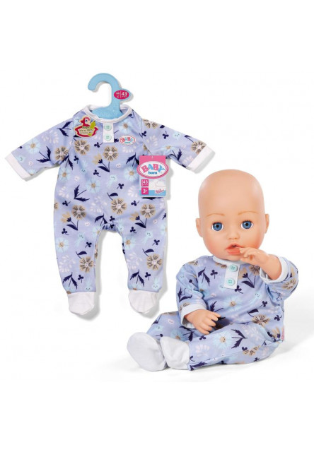 BABY born Dupačky modré, 43 cm