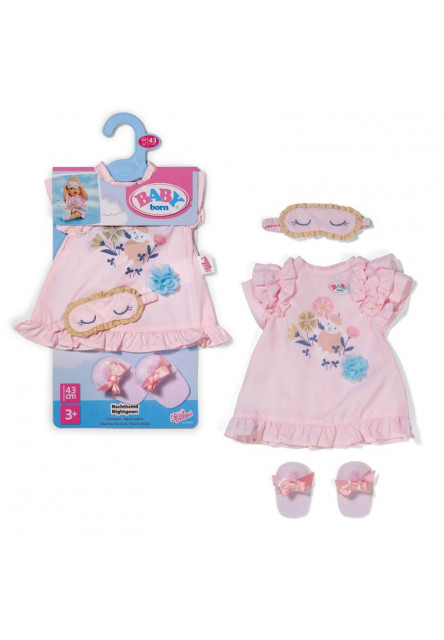 BABY born Nočná košieľka, 43 cm