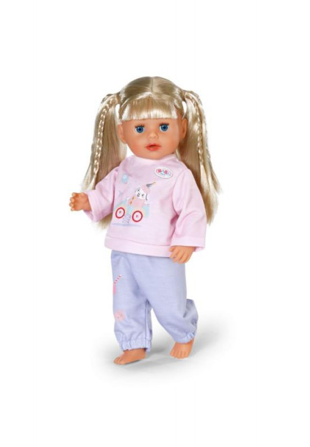 BABY born Teplákovka ružová, 36 cm