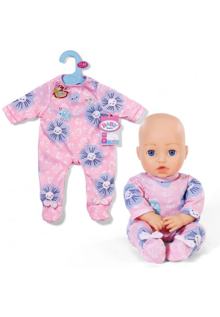 BABY born Dupačky ružové, 43 cm