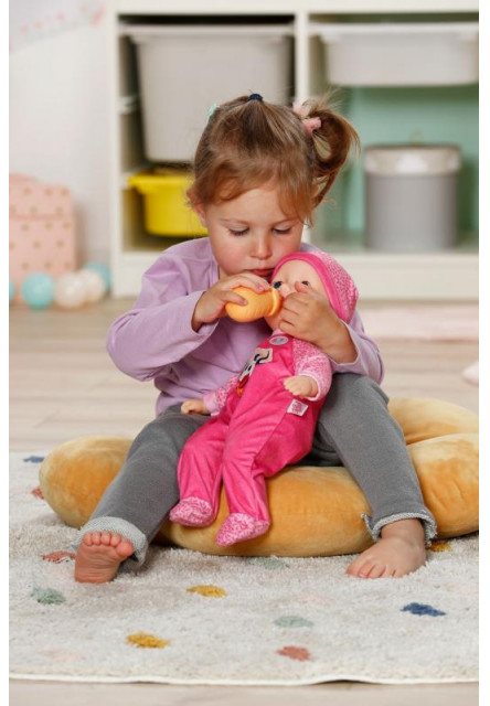 BABY born Anna tmavo ružová, 36 cm