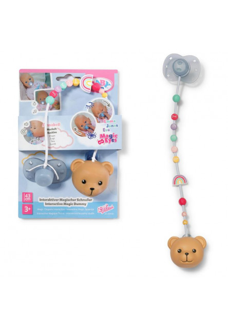 BABY born Interaktívny kúzelný cumlík