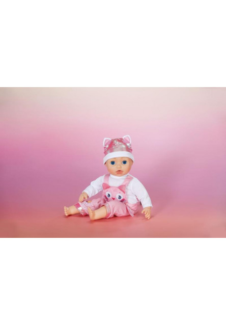 BABY born Overal s čiapočkou, 43 cm